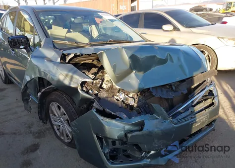 2015 Subaru Impreza 2.0I Premium z USA, uszkodzony, nr VIN JF1GPAC68FH294666